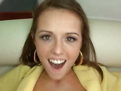 Violet is a very nasty 19 year old, college student with a tight petite body and perky whoppers. This Sweetheart is so cute and hot and that hottie can't wait to jump down and suck a big pecker. My kind of hotty. Next I screwed her tight little love tunnel and dumped a massive load on a abdomen.